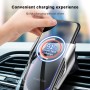 R2 Universal Infrared Induction Car Air Outlet Wireless Charging Mobile Phone Holder(Tarnish)
