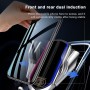 R2 Universal Infrared Induction Car Air Outlet Wireless Charging Mobile Phone Holder(Tarnish)