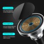 12PRO 15W Aluminum Alloy MagSafe Magnetic Car Wireless Charger Mobile Phone Holder (Silver)