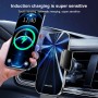 WK WP-U203 15W K Captain Wireless Charging Car Holder for 4.7-6.9 inch Mobile Phones