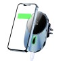 USAMS US-CD170 15W Air Outlet Magnetic Wireless Charging Car Phone Holder Bracket