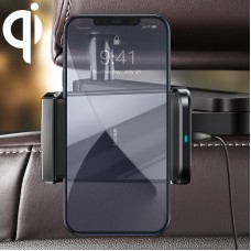 Baseus WXHZ -01 Хранение энергии, держатель на заднем сиденье, беспроводное зарядное устройство для мобильного телефона 4.7 - 6,5 дюйма