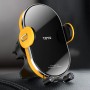 TOTUDESIGN CACW-039 Bumblebee Series Car Wireless Charger Mobile Phone Mount Holder(Yellow)