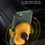 TotuDeSign CACW-039 серия шмелей серии автомобилей беспроводной зарядное устройство Мобильное телефон держатель мобильного телефона (желтый)