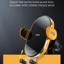 TOTUDESIGN CACW-039 Bumblebee Series Car Wireless Charger Mobile Phone Mount Holder(Yellow)