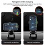 JOYROOM JR-ZS214 15W Infrared Induction Wireless Charging Car Air Outlet + Dashboard Bracket Holder Set