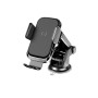 X7 Car Wireless Charging Mobile Phone Gravity Bracket Holder Suction Cup Bracket (Black)