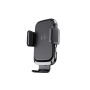 X7 Car Wireless Charging Mobile Phone Gravity Bracket Holder Suction Cup Bracket (Black)