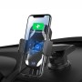 JAKCOM CH2 10W 4 - 6.5 inch Mobile Phone Smart Car Wireless Charging Charger Holder(Black)