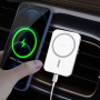 WK WP-U96 Flash Series Magsafe Car Air Outlet Vent Mount Clamp Holder 15W Fast Charging Qi Magnetic Wireless Charger