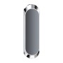 JOYROOM JR-ZS217 Mini Metal Sticky Car Magnetic Wireless Charger Mobile Phone Holder for iPhone 12 Series(Silver)