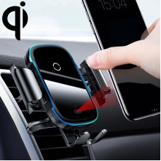 Baseus Light Electric Car Bracket Qi Standard Wireless Charger