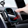 Baseus Light Electric Car Bracket Qi Standard Wireless Charger