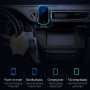 Baseus Light Electric Car Bracket Qi Standard Wireless Charger