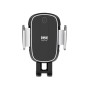 WK WP-U88 10W Touch Sensor Car Air Outlet Wireless Charging Mobile Phone Holder