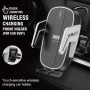 WK WP-U88 10W Touch Sensor Car Air Outlet Wireless Charging Mobile Phone Holder