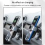 JOYROOM JR-ZS212 Blue Whale Car Dashboard Wireless Charging Mobile Phone Gravity Bracket Holder (Dark Gray)