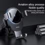 JOYROOM JR-ZS212 Blue Whale Car Air Outlet Wireless Charging Mobile Phone Gravity Bracket Holder(Dark Gray)