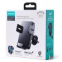 JOYROOM JR-ZS219 Three-axis Car Air Outlet Wireless Charging Mobile Phone Bracket Holder (Black)