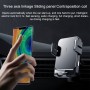 JOYROOM JR-ZS219 Three-axis Car Air Outlet Wireless Charging Mobile Phone Bracket Holder (Black)