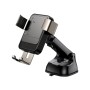 JOYROOM JR-ZS220 Car Dashboard Wireless Charging Mobile Phone Gravity Bracket Holder (Black)