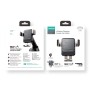 JOYROOM JR-ZS220 Car Dashboard Wireless Charging Mobile Phone Gravity Bracket Holder (Black)