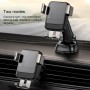JOYROOM JR-ZS220 Car Dashboard Wireless Charging Mobile Phone Gravity Bracket Holder (Black)