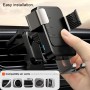 JOYROOM JR-ZS220 Car Dashboard Wireless Charging Mobile Phone Gravity Bracket Holder (Black)