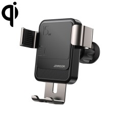 JOYROOM JR-ZS220 Car Air Outlet Wireless Charging Mobile Phone Gravity Bracket Holder(Black)