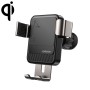 Joyroom JR-ZS220 CAR Outlet Outlet Беспроводная зарядка мобильный телефон Гравитационные кронштейны (черный)