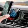 TOTUDESIGN CACW-040 Interstellar Series Car Mobile Phone Wireless Charger Mount Holder (Dark Green)