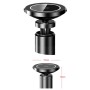 Baseus Wxer-01 Big Ears Series Car Mount Mantic Wireless Harging Holder (Black)