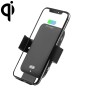 C12 10W Car Wireless Charger for iPhone XR / XS Max / Galaxy S9+ / S9 / Huawei Mate 20 Pro and Other Qi-compatible Phone, Support Voice Control(Black)