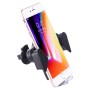 1803WC 10W Wireless Smart Car Charger Mobile Phone Holder with Retractable Micro USB Cable, Length: 85cm(Black)