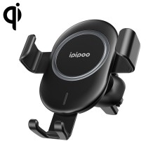 IPIPOO WP -2 QI Стандартное беспроводное зарядное устройство Gravity Sensing Car Outlet Holder, подходящее для смартфонов 4,7 - 6,0 дюйма