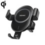 ipipoo WP-2 Qi Standard Wireless Charger Gravity Sensing Car Air Outlet Phone Holder, Suitable for 4.7 - 6.0 inch Smartphones