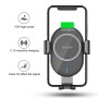 ipipoo WP-2 Qi Standard Wireless Charger Gravity Sensing Car Air Outlet Phone Holder, Suitable for 4.7 - 6.0 inch Smartphones