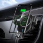 IPIPOO WP -2 QI Стандартное беспроводное зарядное устройство Gravity Sensing Car Outlet Holder, подходящее для смартфонов 4,7 - 6,0 дюйма