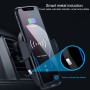 X8 QI Standard Vehicle Wireless Fast Charging Charger Infrared Intelligent Induction Bracket