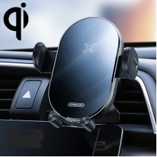 JOYROOM JR-ZS200 Hornet Series Qi Standard Air Outlet Wireless Induction Charging Car Bracket(Black)