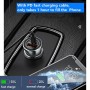 XJ-039 15W Magsafe 15W Fast Charging Qi Magnetic Wireless Charger + PD 3.0 Car Carger for iPhone 12 Series