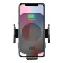 Infrared Induction Car Wireless Charger Air Outlet Holder for iPhone 11 / 11 Pro / 11 Pro Max / X / XR / 8 / 8 Plus, Galaxy S20 / S20+ / S10 / S9 / S8 / S7