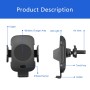 Infrared Induction Car Wireless Charger Air Outlet Holder for iPhone 11 / 11 Pro / 11 Pro Max / X / XR / 8 / 8 Plus, Galaxy S20 / S20+ / S10 / S9 / S8 / S7