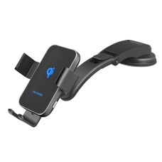 Car Wireless Charger Coil Automatic Induction Wireless Charging Mount(Black)