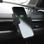 Car Wireless Charger Coil Automatic Induction Wireless Charging Mount(Black)
