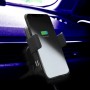 Car Wireless Charger Coil Automatic Induction Wireless Charging Mount(Black)