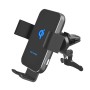 Car Wireless Charger Coil Automatic Induction Wireless Charging Mount(Black)