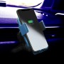 Car Wireless Charger Coil Automatic Induction Wireless Charging Mount(Blue Black)