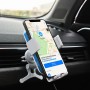 Car Wireless Charger Coil Automatic Induction Wireless Charging Mount(White Wlue)