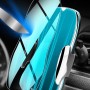 H8 Infrared Induction Magic Clip Magnetic Car Phone Navigation Wireless Charging Bracket Fast Charging(Noble Gold)